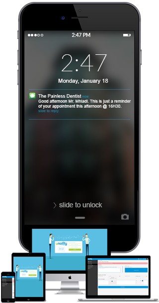 iPhone mockup